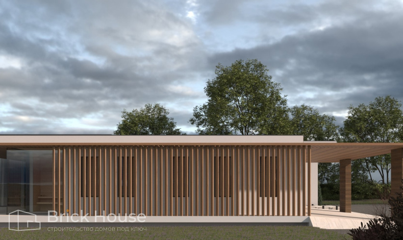 Каменные дома HT-605