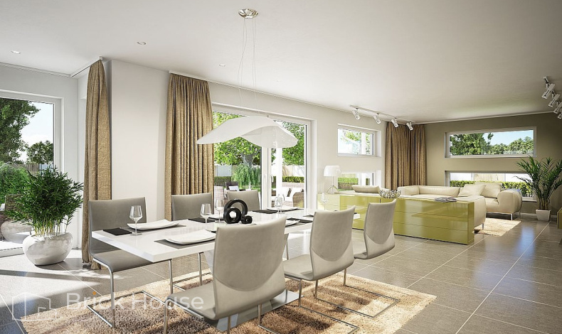 Каменные дома K-185