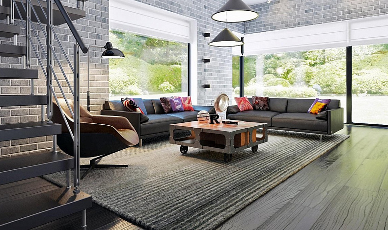 Дома хай-тек HT-126