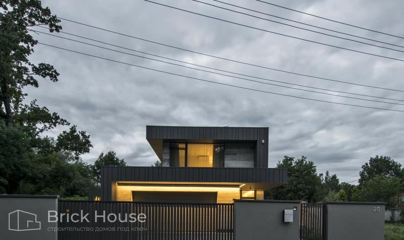 Дома хай-тек HT-308