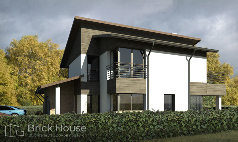 Дома хай-тек HT-210