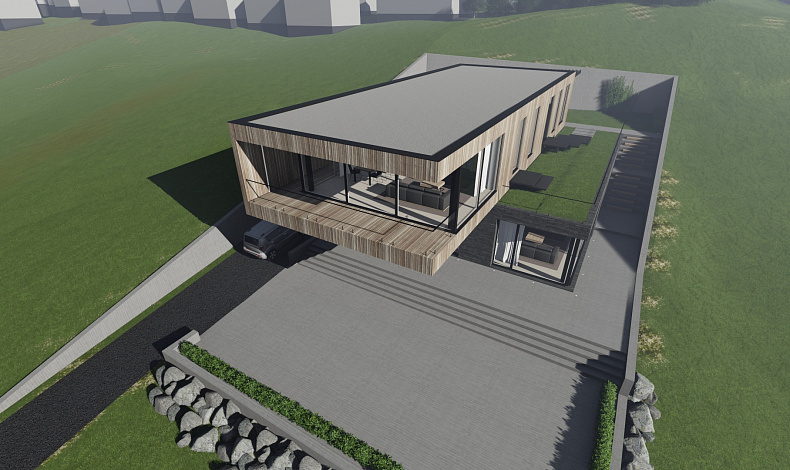 Дома хай-тек HT-320