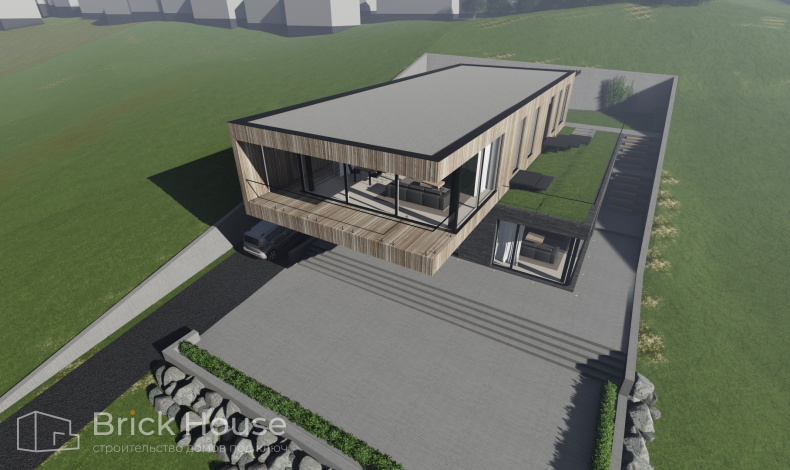 Дома хай-тек HT-320