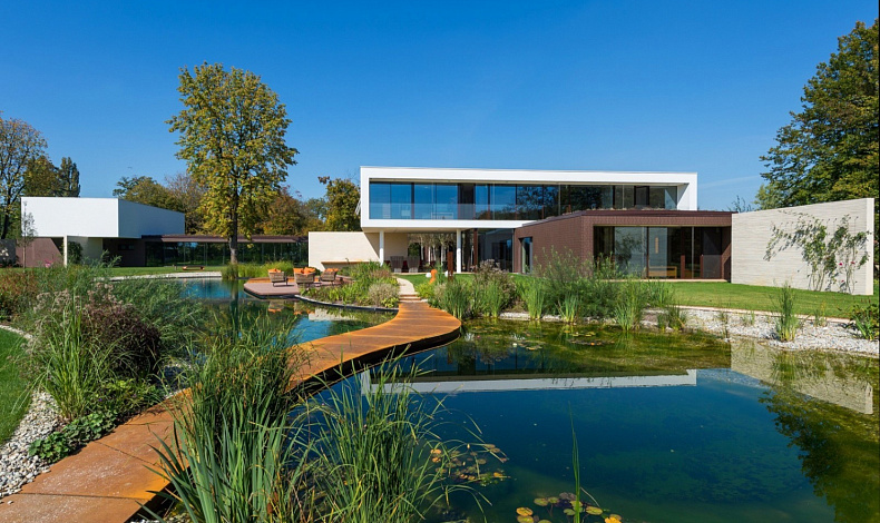 Дома с плоской крышей HT-1900