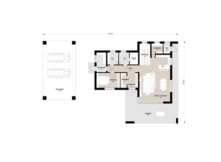 Дома хай-тек HT-233
