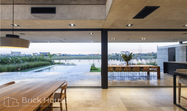 Каменные дома HT-421-1