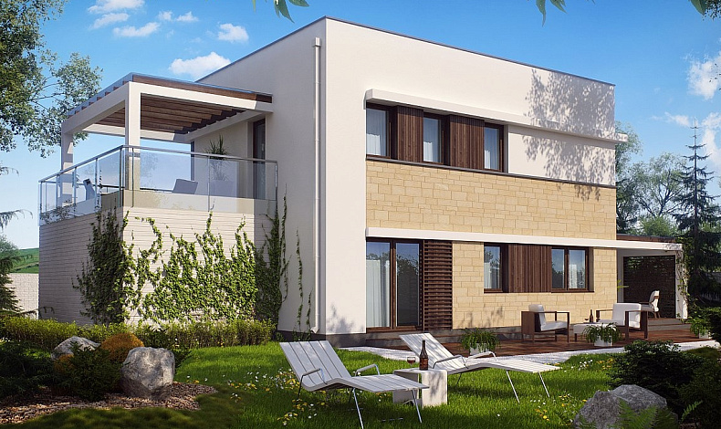 Дома хай-тек HT-126