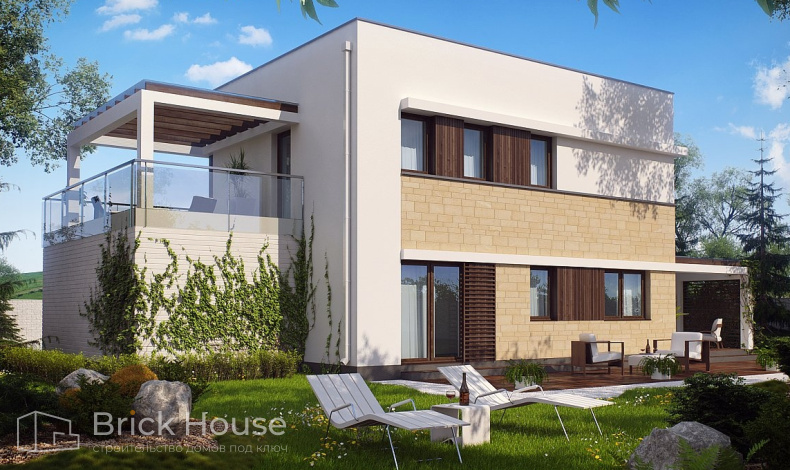 Дома хай-тек HT-126