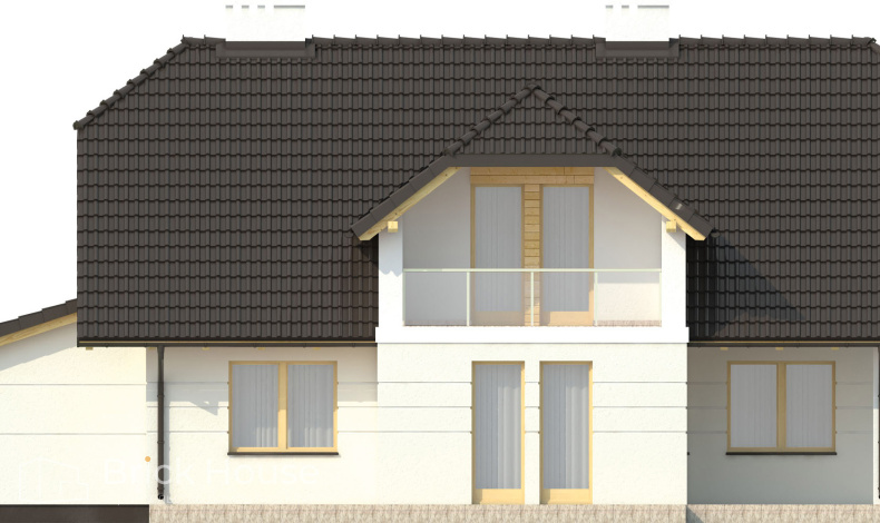 Каменные дома K-175