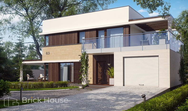 Дома хай-тек HT-126