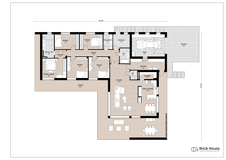 Каменные дома HT-226