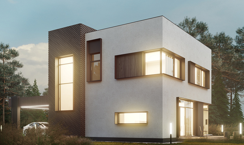 Дома хай-тек HT-130