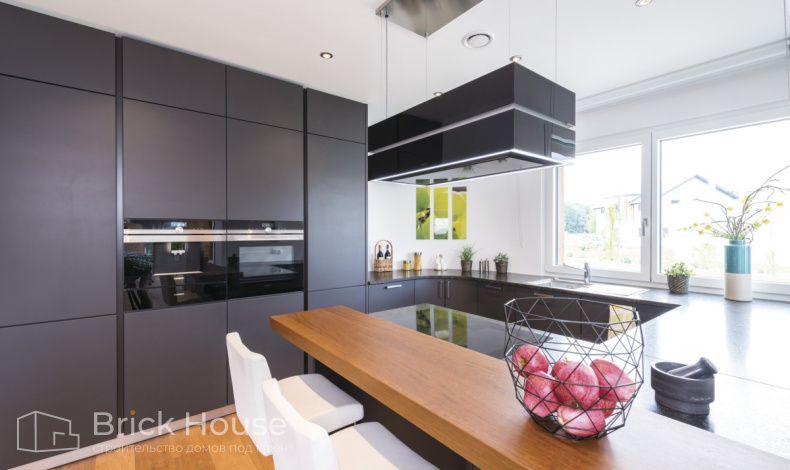 Дома в стиле Райта RH-170