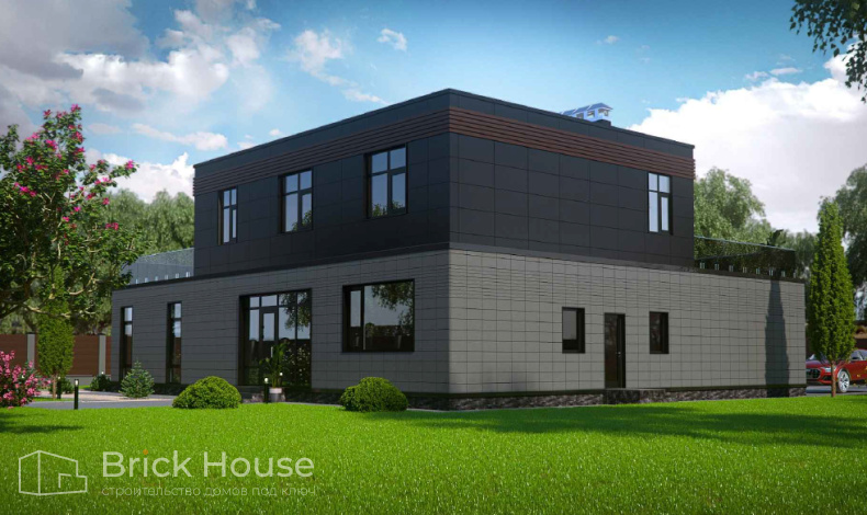 Каменные дома HT-378