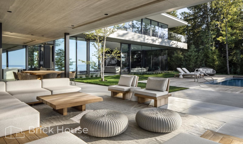 Каменные дома HT-610-1