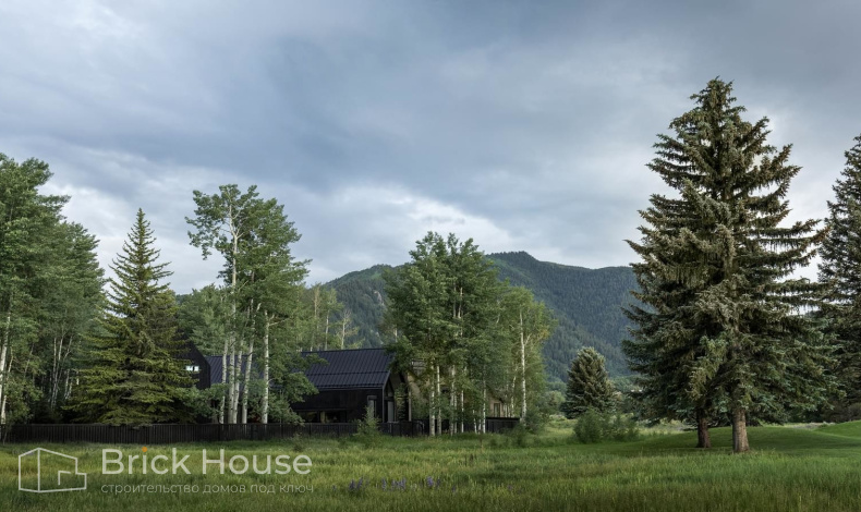 Каменные дома BH-420