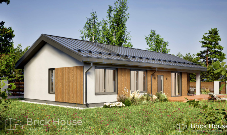 Каменные дома K-131-1