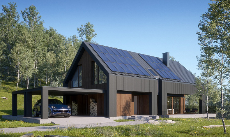 Каменные дома BH-273