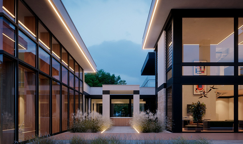 Каменные дома HT-610