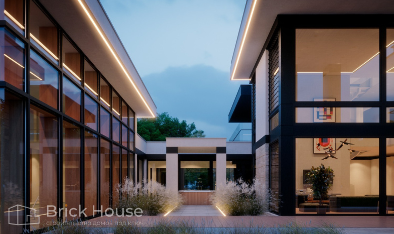 Каменные дома HT-610