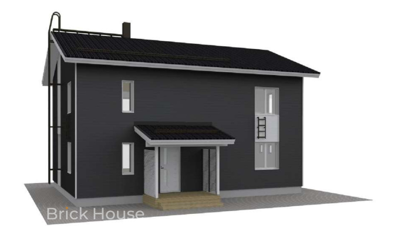 Каменные дома K-182