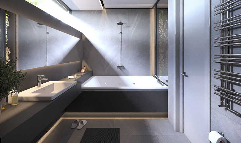 Дома с плоской крышей HT-420