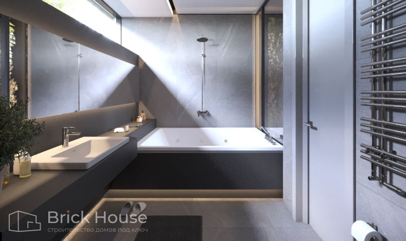 Дома с плоской крышей HT-420