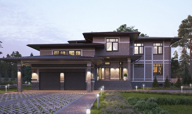 Каменные дома K-787