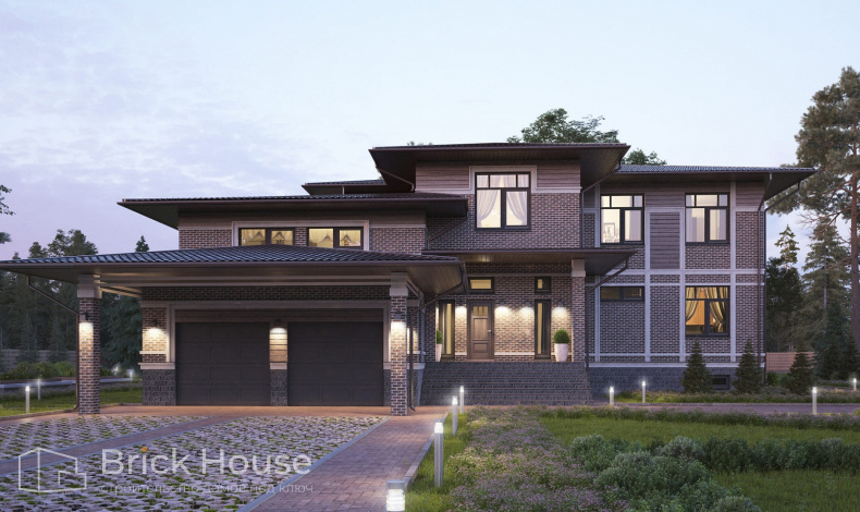 Каменные дома K-787