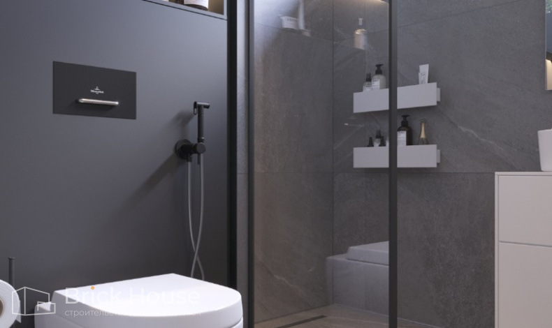 Дома с плоской крышей HT-420