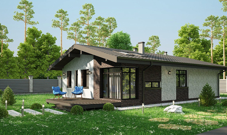 Каменные дома K-100