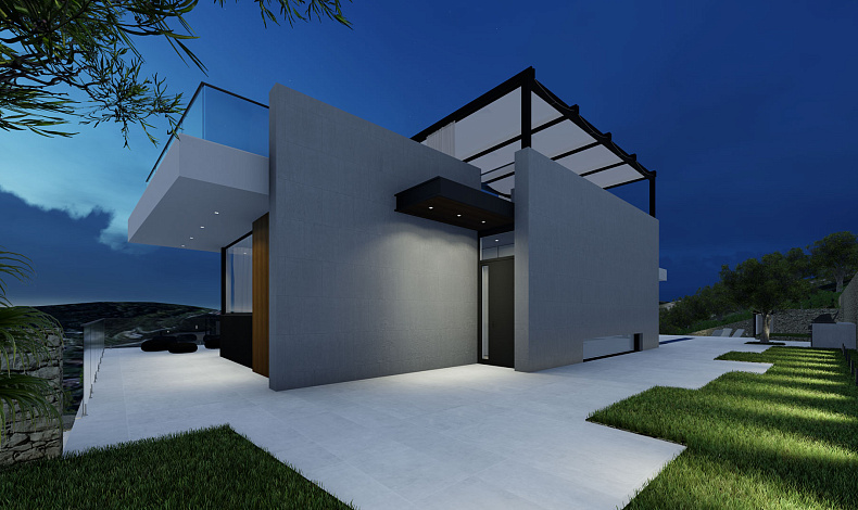 Дома хай-тек HT-310-2