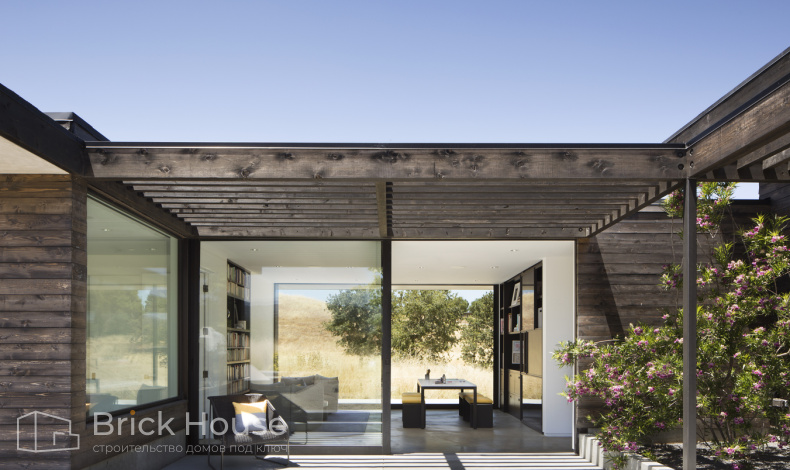 Каменные дома HT-364