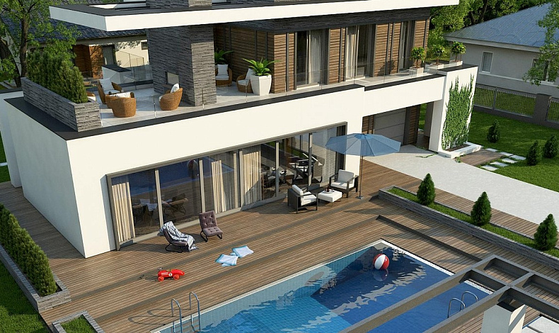 Дома хай-тек HT-184