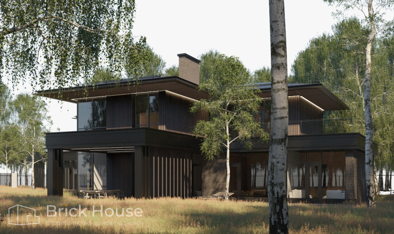 Каменные дома RH-420