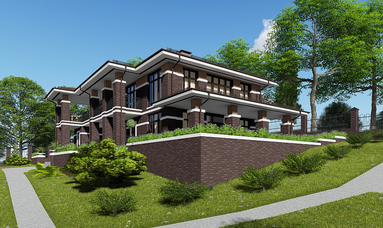 Каменные дома RH-241