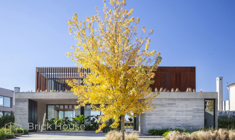 Каменные дома HT-421-1