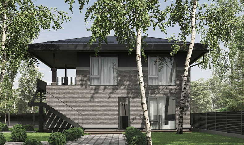 Каменные дома RH-119