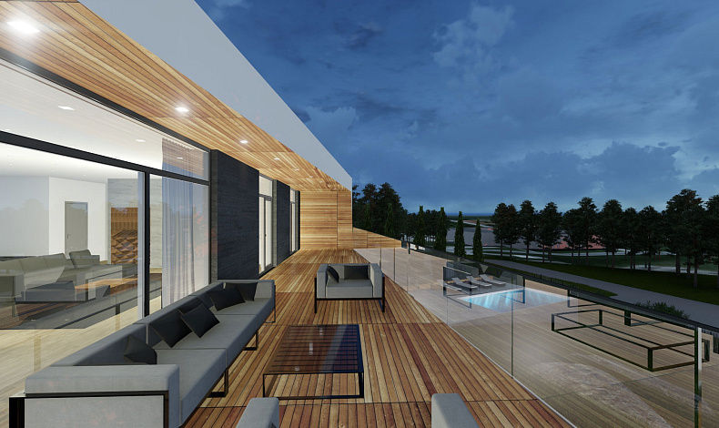 Дома хай-тек HT-255