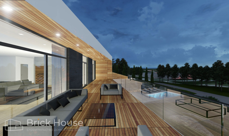 Дома хай-тек HT-255