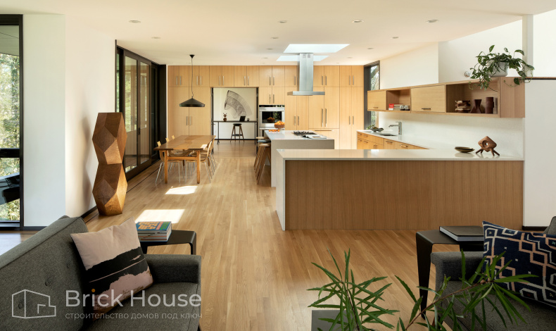 Каменные дома HT-404