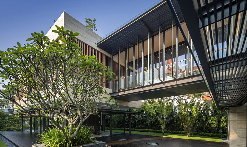 Дома с плоской крышей HT-1010