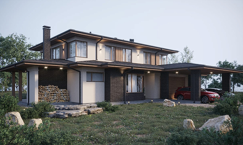 Каменные дома RH-538