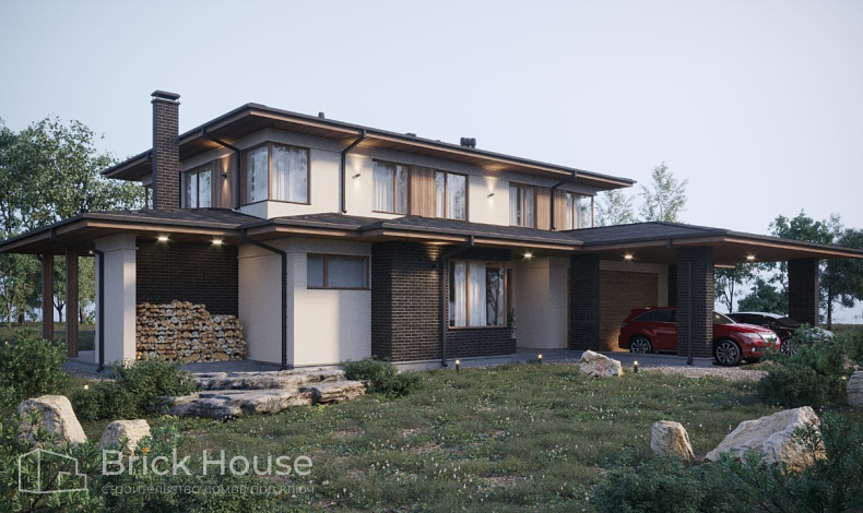 Каменные дома RH-538