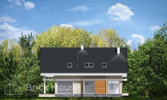 Каменные дома K-318