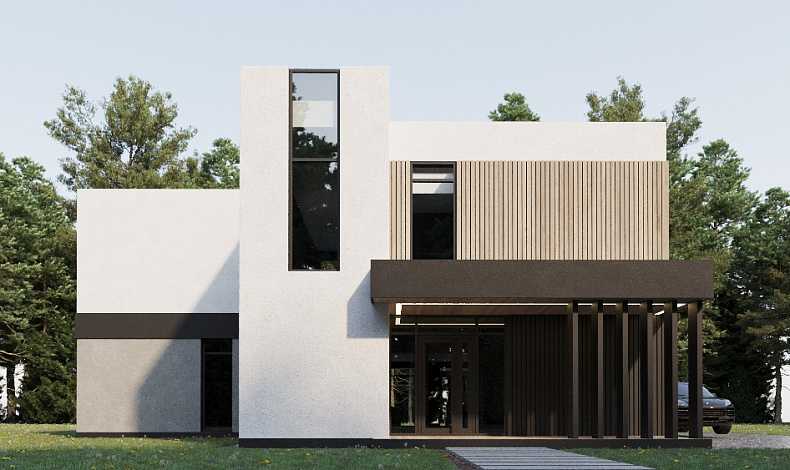 Каменные дома HT-228