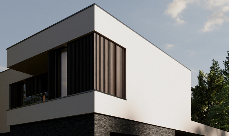 Каменные дома HT-336