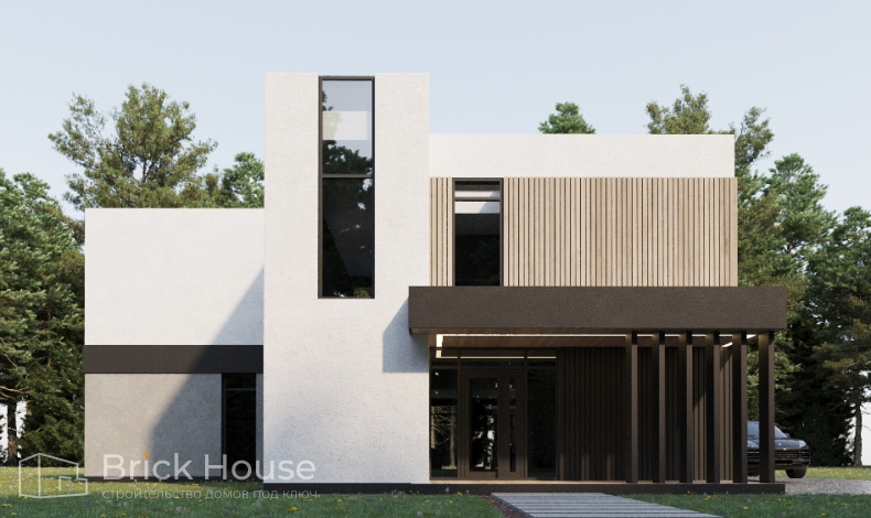 Каменные дома HT-228