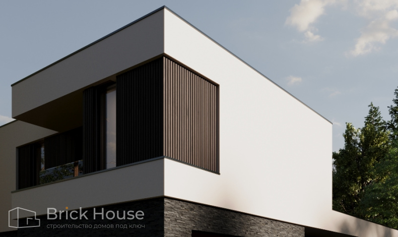 Каменные дома HT-336