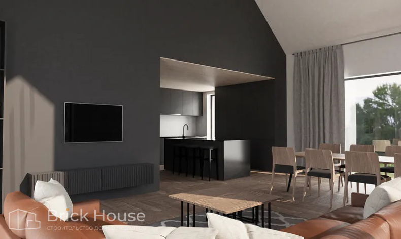 Комбинированные дома K-133